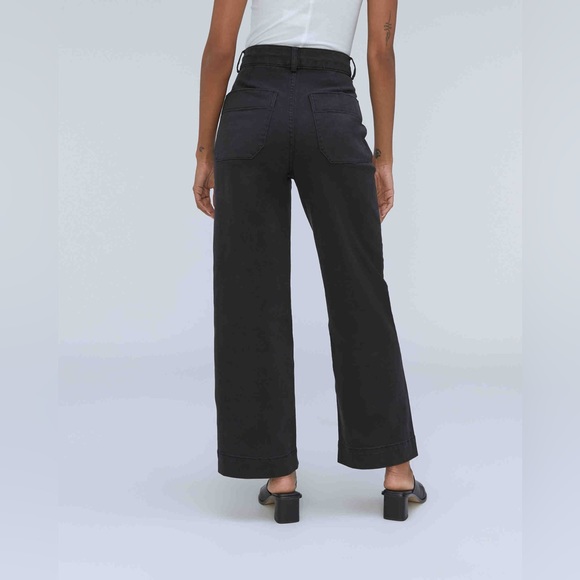 NWT Everlane The Organic Wide Leg Pant - Picture 3 of 13